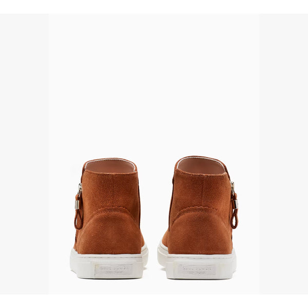 Kate Spade Harper Suede Sneakers Warm Gingerbread Brown Women’s 10B NIB