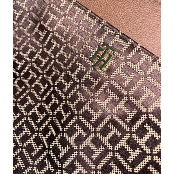 Tommy Hilfiger Chestnut Antonella II Tote Women Totes EUC MSRP $115