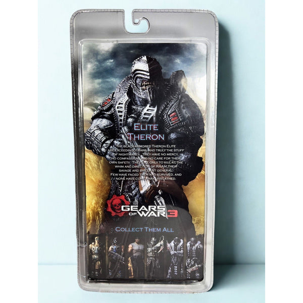 Gears of War 3 Elite Theron Onyx SDCC Exclusive 2012 NECA 7” Action Figure