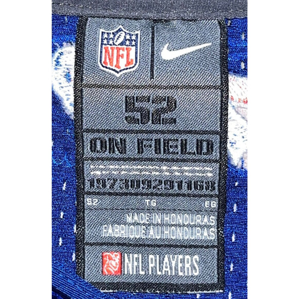 Buffalo Bills Stevie Johnson Men's Nike Elite Jersey 52 2XL NWT Deadstock