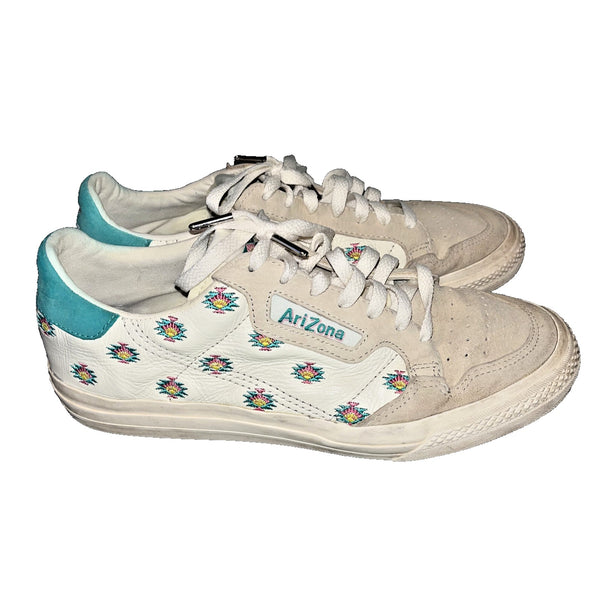 Adidas Continental Vulc x Arizona Iced Tea Lemon Flavor Size 10.5 EUC