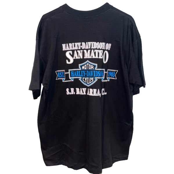 Harley Davidson The Bike That Milwaukee Famous XL Rare Biker T Shirt Tee