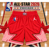 NBA 2020 All Star Jordan Swingman Shorts Red Size 42 XL Chicago Nike Rare