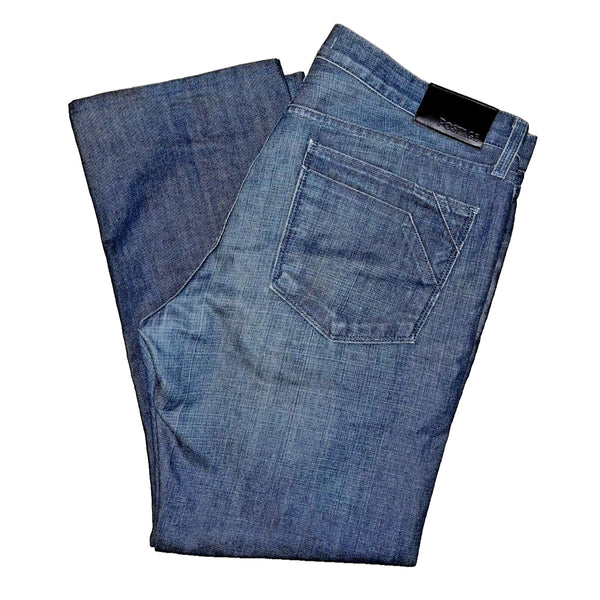 Post’age Prescott 1244PD Selvedge Denim Jeans USA Made Straight Fit 36x30