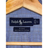 Polo Ralph Lauren Blake Shirt XL Button Down Check 2 Ply Cotton Vintage