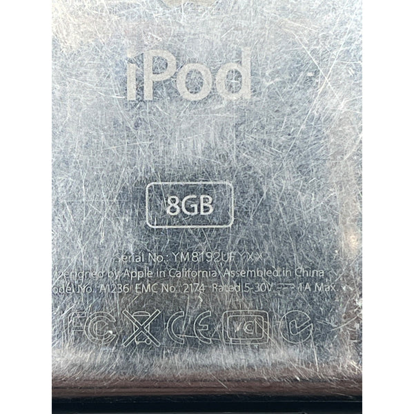 Apple iPod Nano 3rd Gen 8GB Black A1236 MP3 Music Player Tested Works Loaded