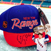 New York Rangers Snapback Hat Sports Specialties Script NHL NWT Vintage