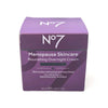 No7 Menopause Skincare Nourishing Overnight Cream 1.69oz NIB Anti Aging Hydrate