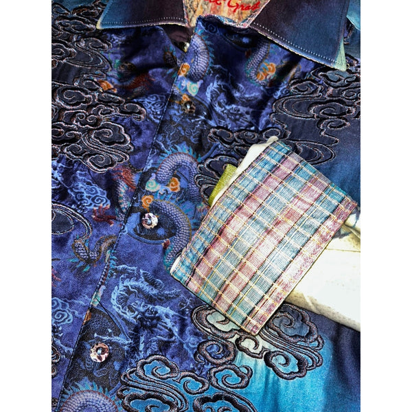 Robert Graham “Borderlands” Limited Edition Embroidered Shirt #1019/1208 Sz. XLT