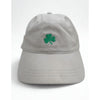 J.Crew Washed Critter Lucky 3 Leaf Clover Hat Khaki Strapback Cotton