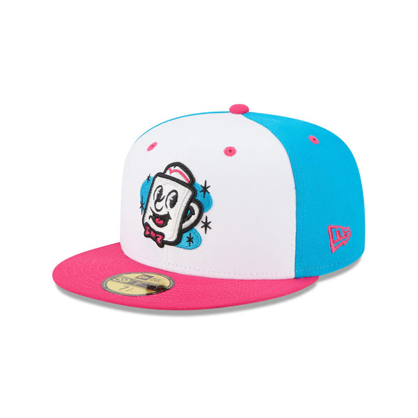 Somerset Patriots Jersey Diners New Era 59FIFTY Fitted Hat 7 1/2 MiLB NWT Rare