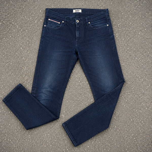 Naked & Famous Super Skinny Guy Indigo Stretch Japanese Selvedge Jeans Sz. 32x30