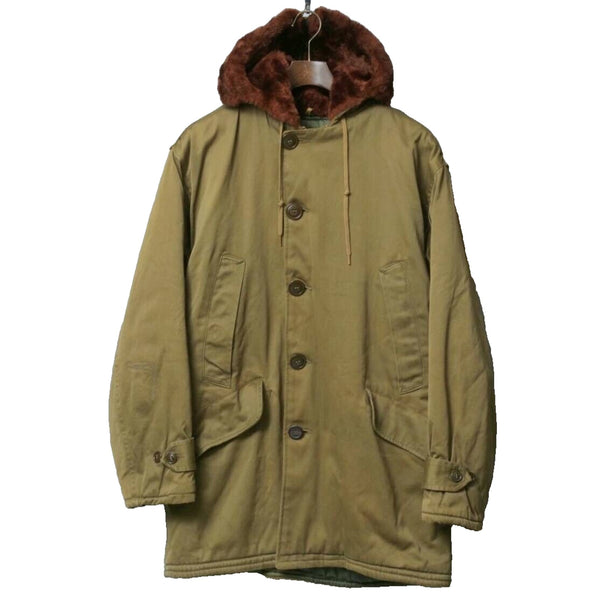 VTG 1940'S WWII USAF US Army Air Forces Type B-9 Winter Parka Bomber Jacket