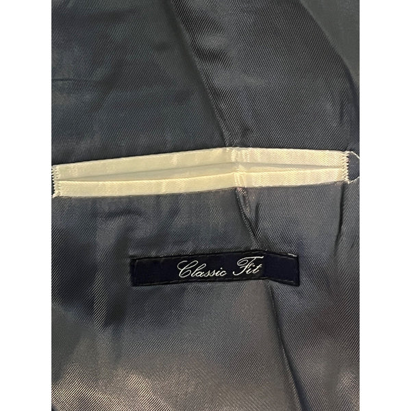 Charles Tyrwhitt Pinstripe Blazer Sport Coat Jacket 42R Woven in Italy NWOT