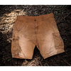 Mountain Warehouse Cargo Shorts Mens W36 Rust Sun Faded Utility Gorpcore Y2K