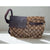 Gucci GG Canvas x Leather Beige Brown Waist Bag Belt Bag Crossbody 28566 Italy