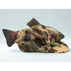 Angler's Expressions 3D Trout Fish Snapback Camo Trucker Hat 1989 VTG Vintage