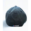 BMW Car Club of America CCA Hat Flexfit L/XL Black Sunfaded Vintage Yupoong EUC