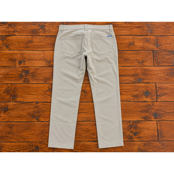 Twillory Performance Five Pocket Pants 32x32 Khaki Tailored Fit Stretch NWT