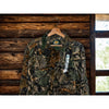 Cabela's Seclusion 3D Camo Shirt Men's M Reg VTG Deadstock NWT Hunting Woods