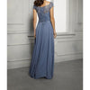 MGNY Madeline Gardner for NY by Mori Lee Dress 72419 Slate Sz. 16 (Sample)