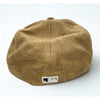 Philadelphia Phillies New Era 59FIFTY Khaki Suede Monogram Fitted Hat 7 1/8