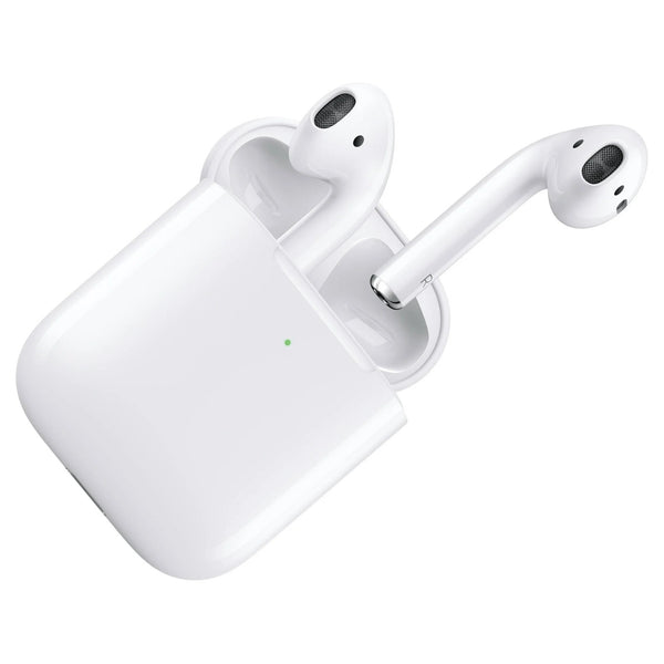 Apple AirPods 2nd Generation A2031 A2032 A1602 MV7N2AM/A w/ Case EUC Boxed