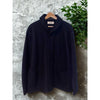 Buck Mason Felted Shawl Coat XL Black 100% Merino Wool Jacket NWT Rare $300