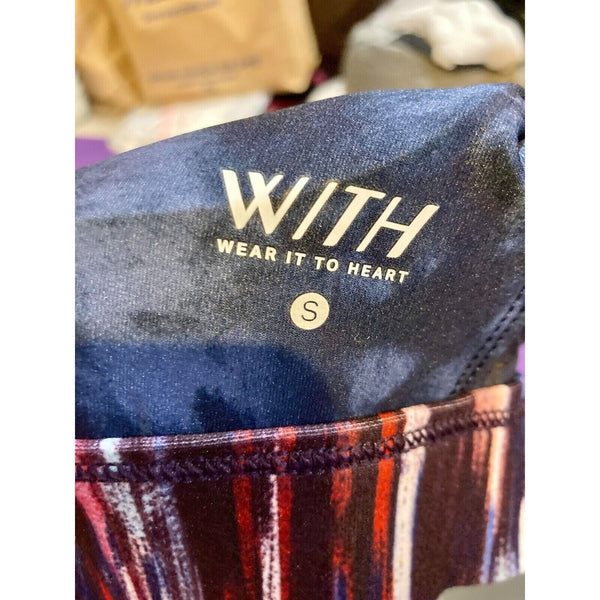 Peloton Melody High Neck Mesh Detail Sports Bra S NWT