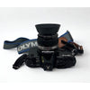 Olympus OM-4T 35mm SLR Film Camera Zuiko 50mm f/1.4 Lens Japan Vintage