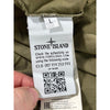Stone Island Compass Logo Patch Olive Green Long Sleeve T-Shirt Mens L Authentic