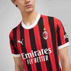 AC Milan 2024/25 PUMA Home Authentic UltraWeave Jersey Men’s M NWOT Soccer