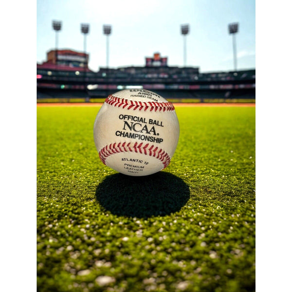 Wilson A1001 Official NCAA Championship Game Used Baseball Atlantic 10 Vintage