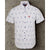 Dixxon The Gnartini Party Shirt Men's 5XL White Martini Print Button Up NWOT