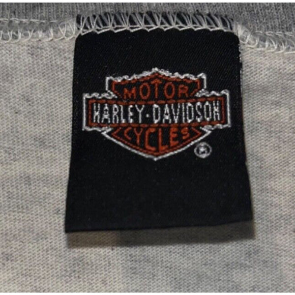 Harley Davidson Gettysburg Pennsylvania 2XL Rare Biker Ladies T Shirt Tee