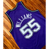 Sacramento Kings Jason Williams Vintage Nike Jersey XL Stitched White Chocolate