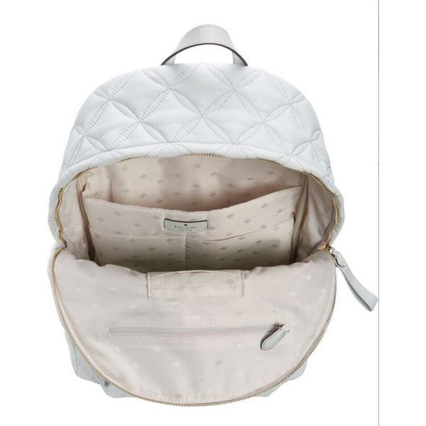 Kate Spade Chelsea Quilted Large Backpack WKR00580 Moonlight NWT MSRP $318