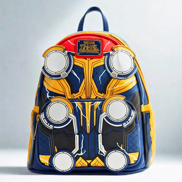 Loungefly Marvel Thor Love and Thunder Cosplay Mini Backpack NWT