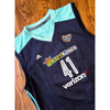New York Liberty Kiah Stokes #41 Adidas WNBA Basketball Jersey XL DraftKings