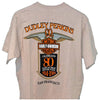 Harley Davidson 80 Years of Great Motorcycles 1994 San Fancisco L Biker T Shirt