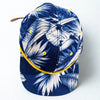 Goorin Bros Life of Leisure Kava Dreams Hat Hawaiian Floral Strapback Rare EUC