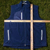 Newport Country Club Zero Restriction Z700 Golf Vest XL Navy Irish Partnership