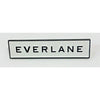 Everlane Pin Logo Spell Out Lapel Pinback White Enamel