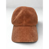 Lululemon Corduroy Ball Cap Brown L/XL Adjustable Strapback NWOT Unisex