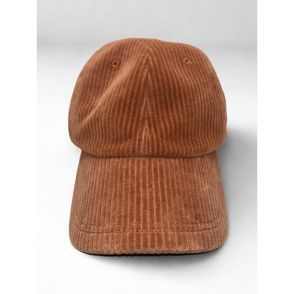 Lululemon Corduroy Ball Cap Brown L/XL Adjustable Strapback NWOT Unisex