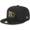 Detroit Tigers New Era 59FIFTY Armed Forces Day 2024 Camo Hat 6 7/8 Fitted MLB