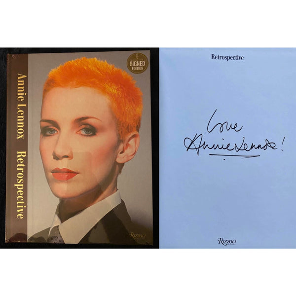 Annie Lennox Retrospective Signed Hardcover Book Eurythmics 2025 New Sealed