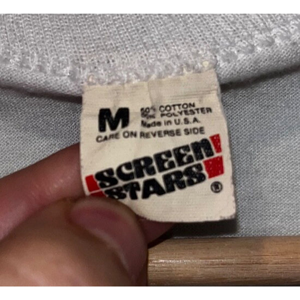 Z100 New York City Master Blaster Dairy Queen Graphic T-Shirt Vintage 80s Sz. M