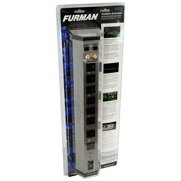 Furman PST-8 8 Outlet Power Station New In Packaging