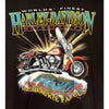 Harley Davidson The Bike That Milwaukee Famous XL Rare Biker T Shirt Tee